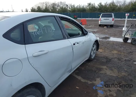 2016 Dodge Dart Sxt from USA, damaged, VIN 1C3CDFBB5GD570523